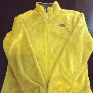 LADIES THE NORTH FACE FLEECE JACKET COAT SIZE S